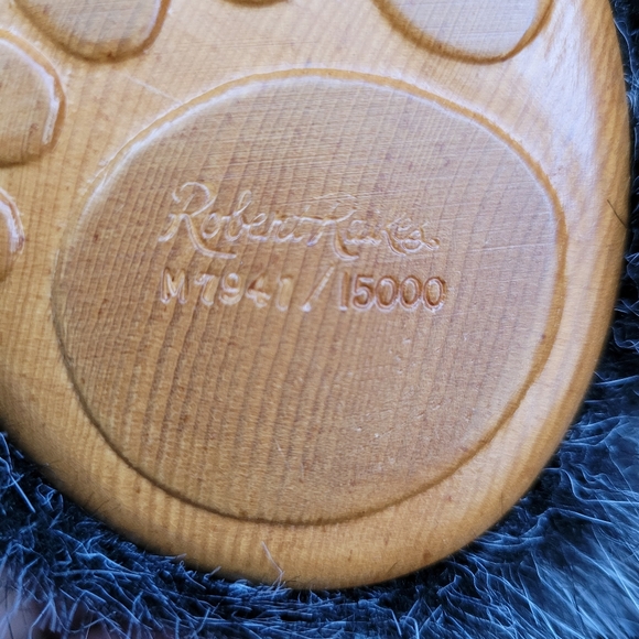 Raikes Bear Card Dealer Wooden Face and Paws - Picture 4 of 11